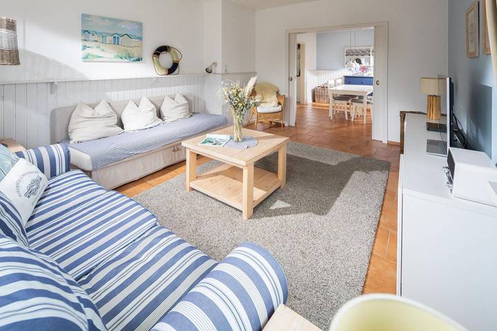 Ferienwohnung für 3 Personen, mit Balkon/Terrasse in Norddeich - 3