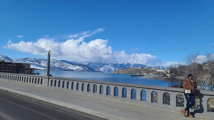 Gîte pour 6 personnes, avec jardin et terrasse à Chelan - 3