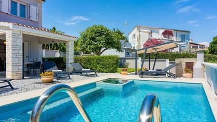 Villa für 8 Personen in Medulin, Südküste Istrien, Bild 2