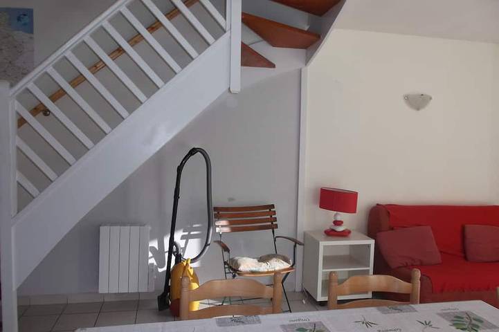 Location de vacances pour 5 personnes, avec terrasse et jardin, animaux acceptés dans Kairon Plage - 3