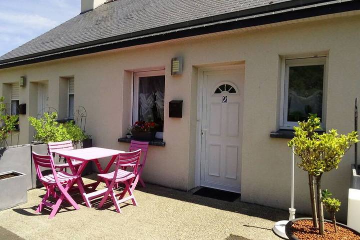 Maison de vacances pour 5 personnes, avec terrasse - 1