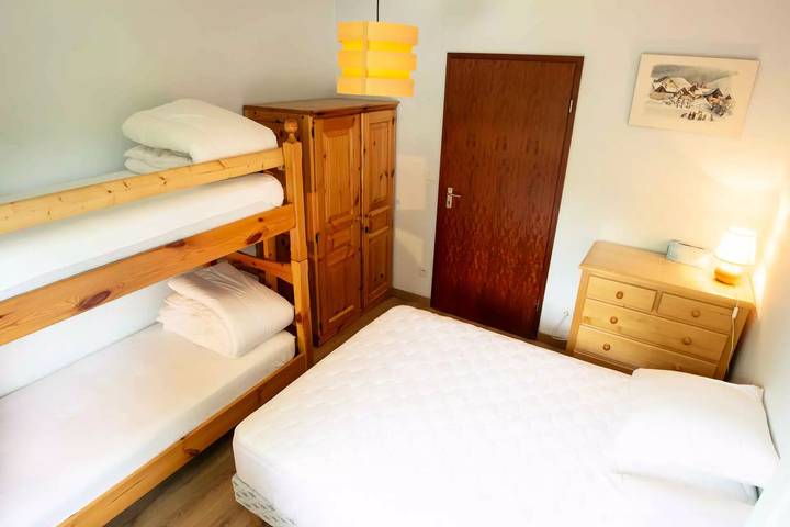 Chalet pour 6 personnes, avec balcon dans La Norma - 4