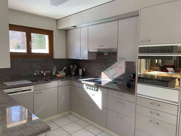 Ferienwohnung für 8 Personen, mit Garten in Pontresina - 3