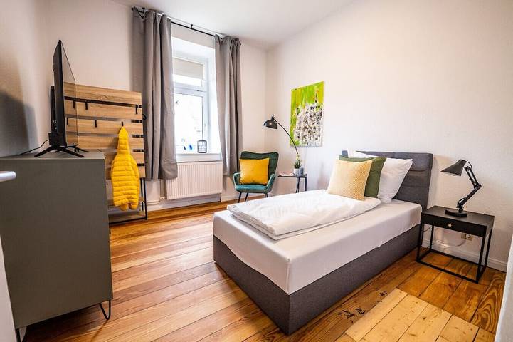 Ferienwohnung für 3 Personen, mit Garten, mit Haustier