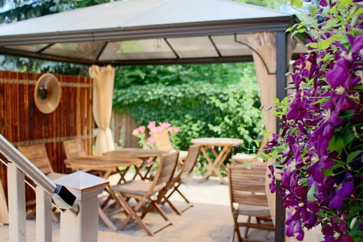 Chambre d’hôte pour 3 personnes, avec jardin à Niagara-on-the-Lake