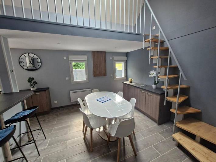 Casa de vacaciones para 6 personas, con terraza y vistas - 1