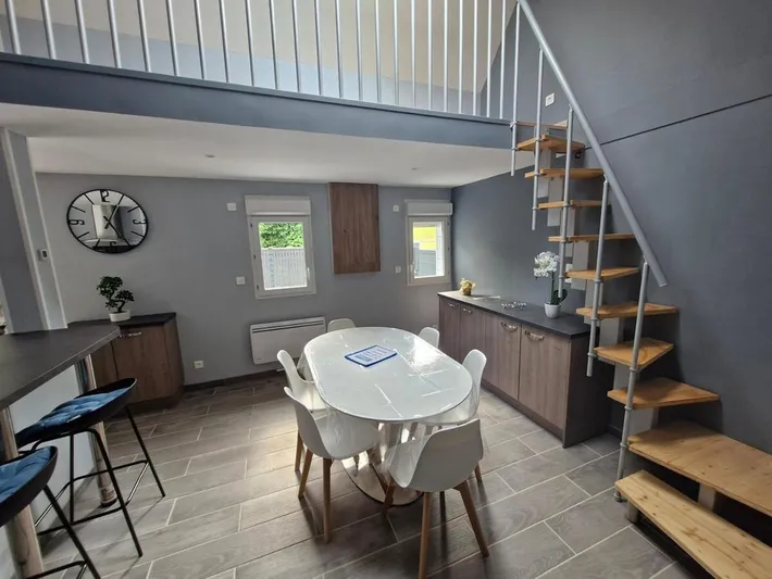 Casa de vacaciones para 6 personas, con vistas y terraza - 1