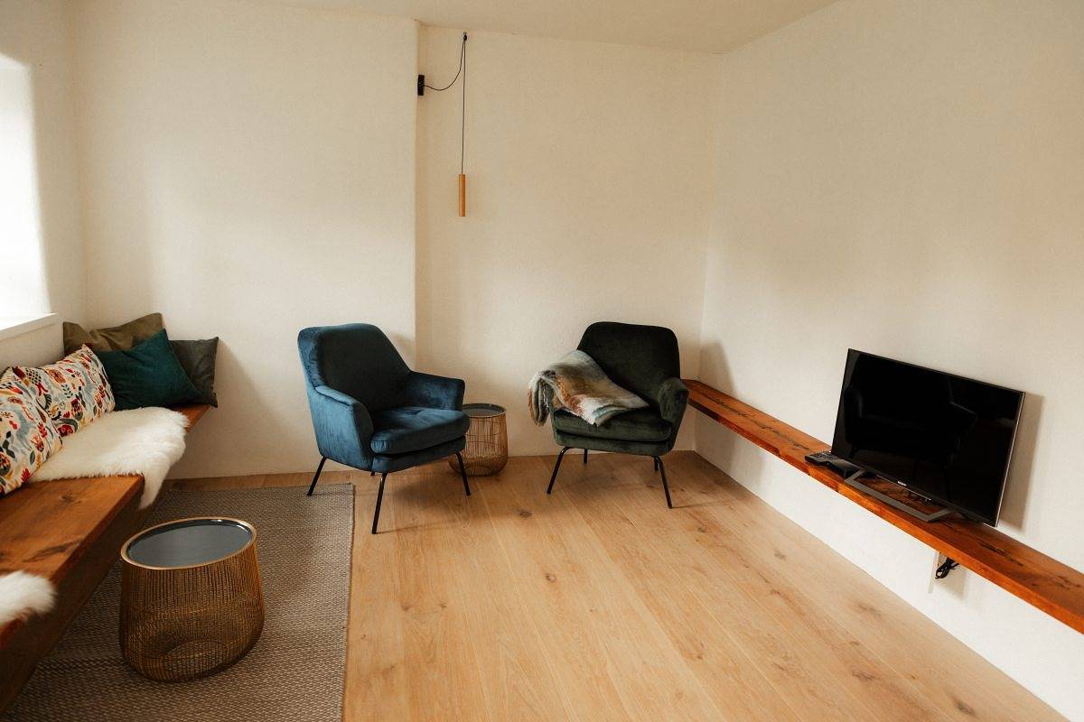 Ferienhaus "Schwatte Peter" - Ferienhaus - 2 - Räume - 01 in Rantrum, Eider-Treene-Sorge