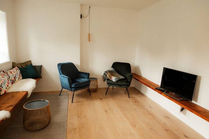 Ferienhaus "Schwatte Peter" - Ferienhaus - 2 - Räume - 01 in Rantrum, Eider-Treene-Sorge