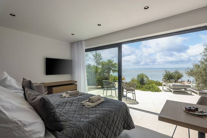 Villa pour 8 personnes, avec sauna ainsi que jardin et jacuzzi à Punat - 3