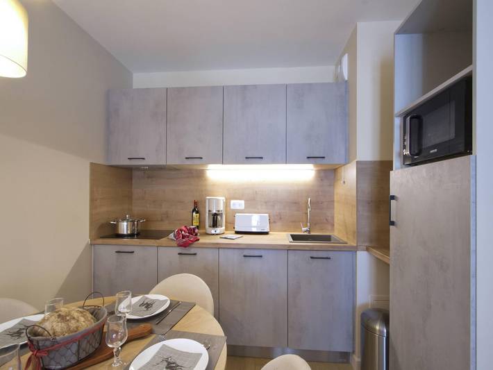 Gîte pour 6 personnes, avec Balcon à Huez - 3