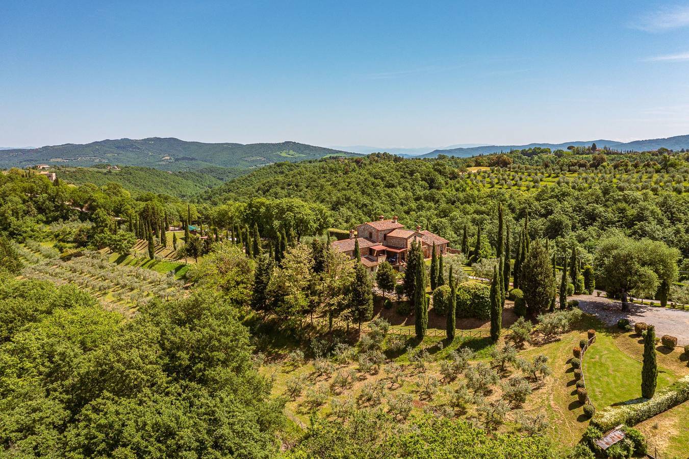 Podere Baiocco - Villa Baiocco in Città della Pieve, Province de Pérouse