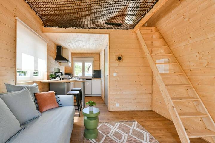 Appartement de vacances pour 7 personnes, avec terrasse