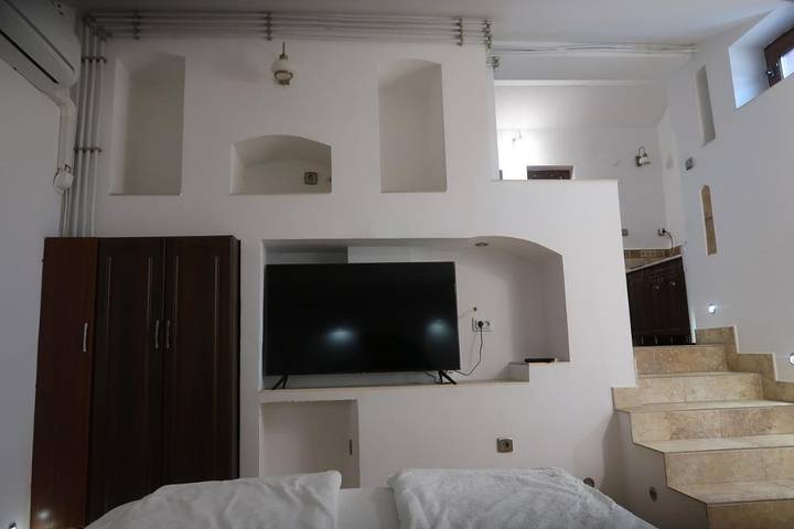 Gîte pour 2 personnes, avec terrasse ainsi que vue et jardin à Eger - 4