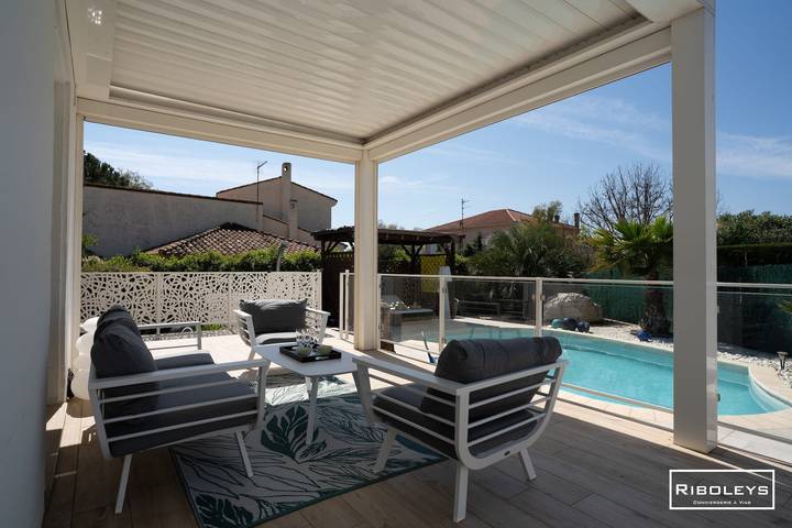 Location de vacances pour 8 personnes, avec jardin et piscine, adapté aux familles à Vias - 2