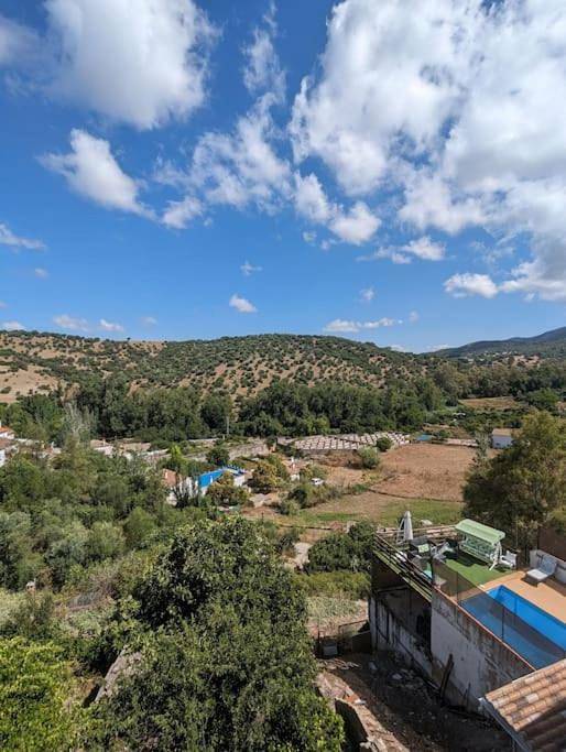 Casa rural para 6 personas, con vistas y terraza en El Bosque