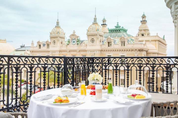 Hôtel pour 3 personnes, avec sauna et piscine ainsi que jacuzzi et terrasse, animaux acceptés à Monaco - 2