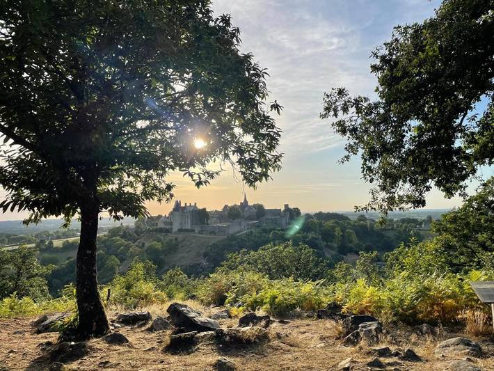 Gîte pour 11 personnes, avec balcon à Sainte-Suzanne - 2