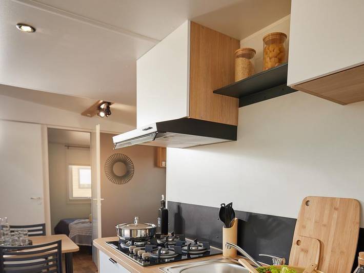 Mobil home pour 4 personnes à Tulette - 3