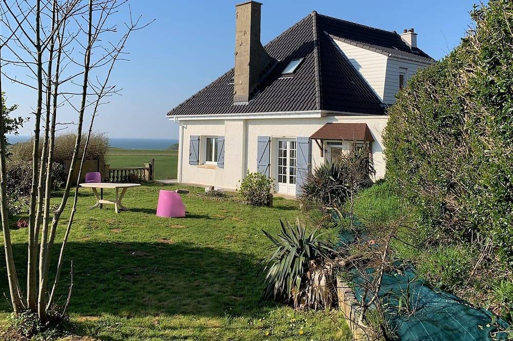 Maison de Famille large vue mer in Équihen-Plage, Région de Boulogne-sur-Mer