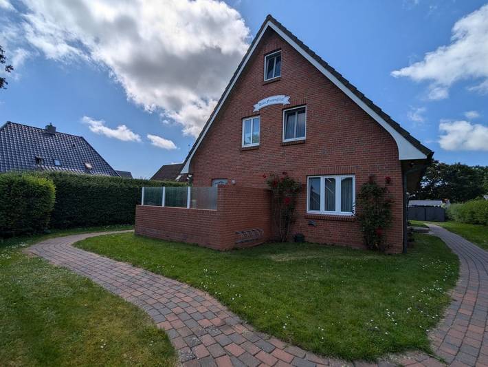 Ferienwohnung für 4 Personen, mit Garten und Terrasse auf Föhr