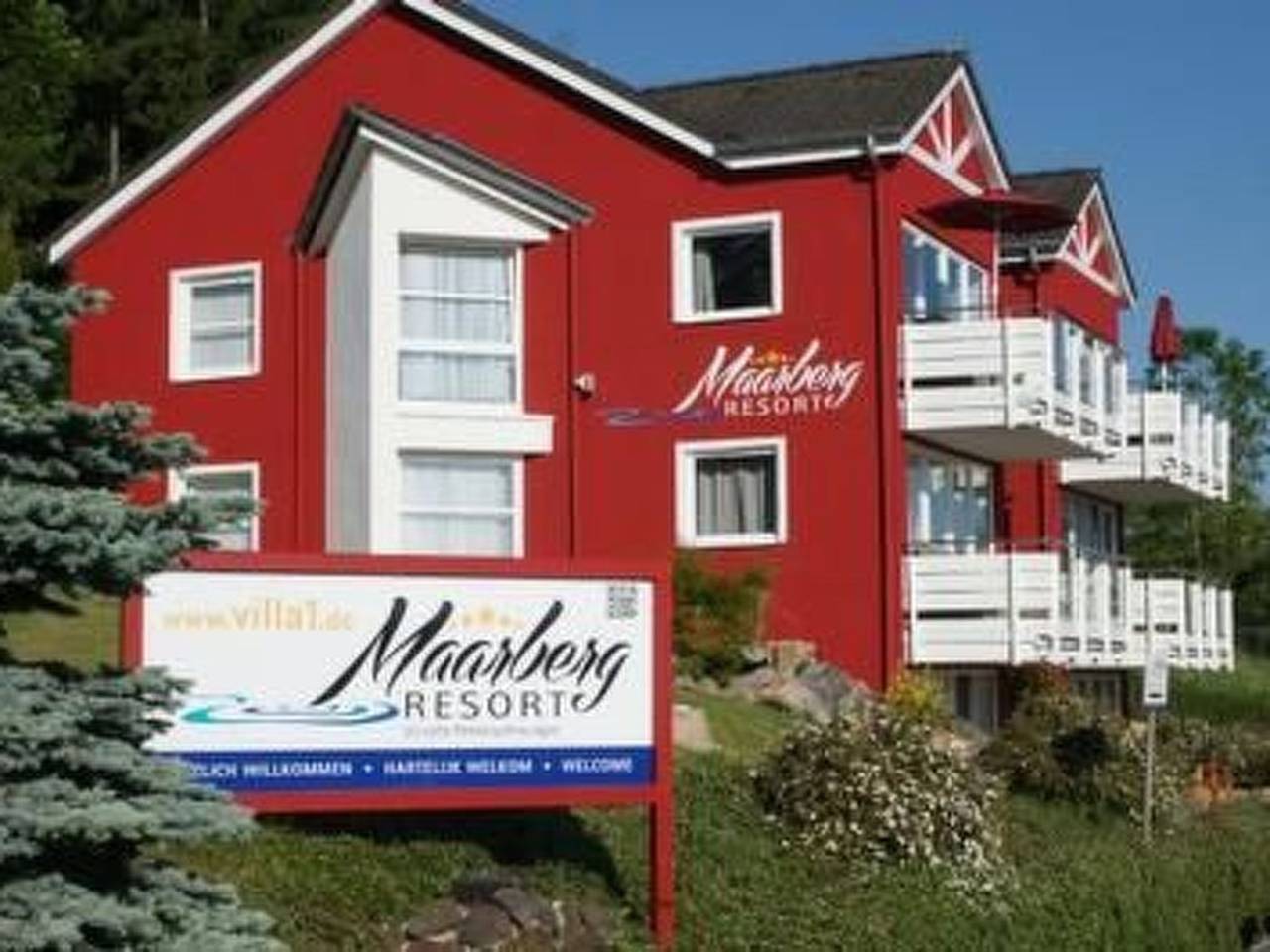 Ganze Wohnung, Maaridyll in Schalkenmehren in Schalkenmehren, Vulkaneifel