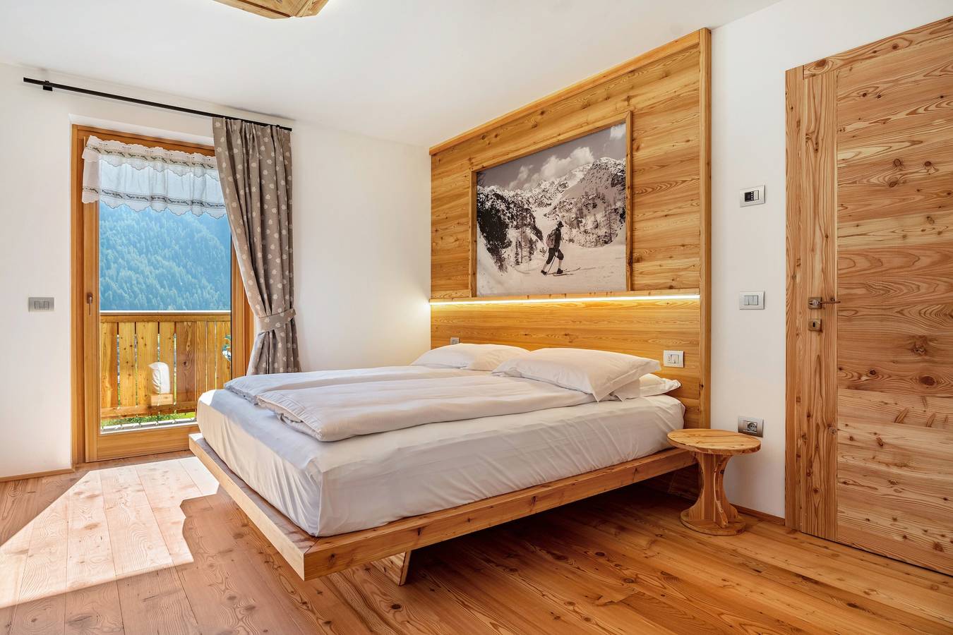 Appartamento intero, Appartamento 'Soffio Del Larice Con Sauna Privata' e vista sulle montagne in San Bernardo (Rabbi), Rabbi