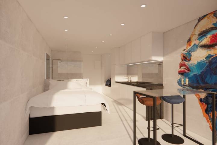 Gîte pour 2 personnes, avec terrasse et piscine dans Cap d'Agde naturiste - 3