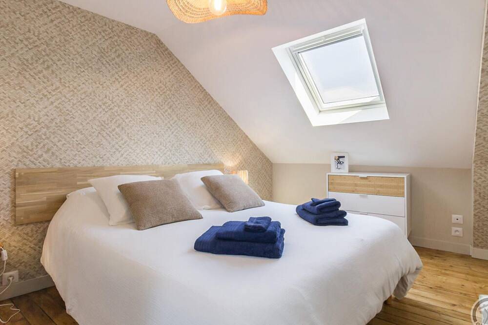 Encantadora casa en Barfleur con jardín y Wifi incluido in Barfleur, Región de Cherbourg