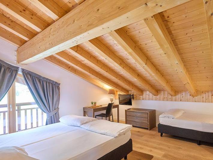 Camping pour 9 personnes, avec balcon et sauna en Haute-Savoie - 2