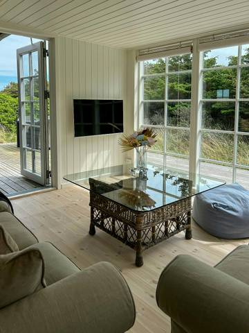 Ferienhaus für 4 Personen, mit Terrasse, kinderfreundlich in Tranum Strand