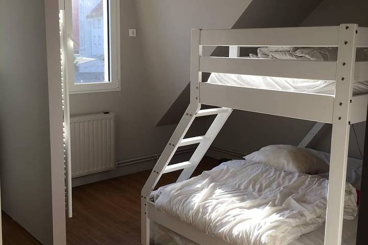 Location de vacances pour 10 personnes, avec jardin dans Office De Tourisme De Hardelot - 3