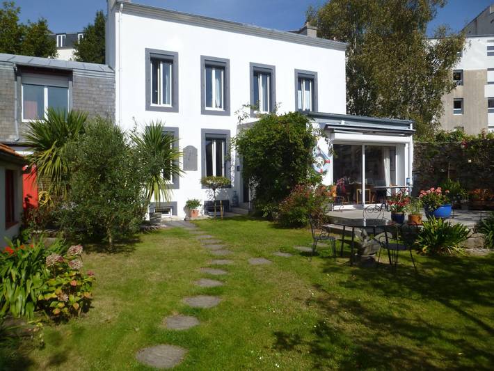 Chambre d’hôte pour 2 personnes, avec jardin - 1