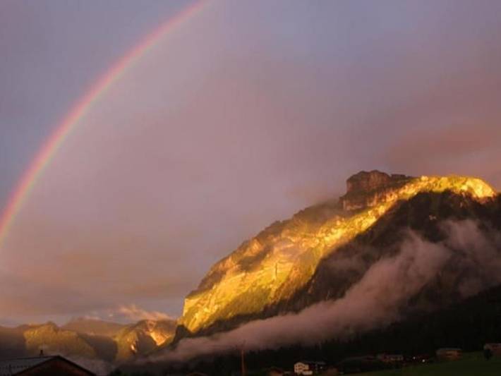 Ferienwohnung für 4 Personen, mit Garten und Balkon, kinderfreundlich in Mellau - 3