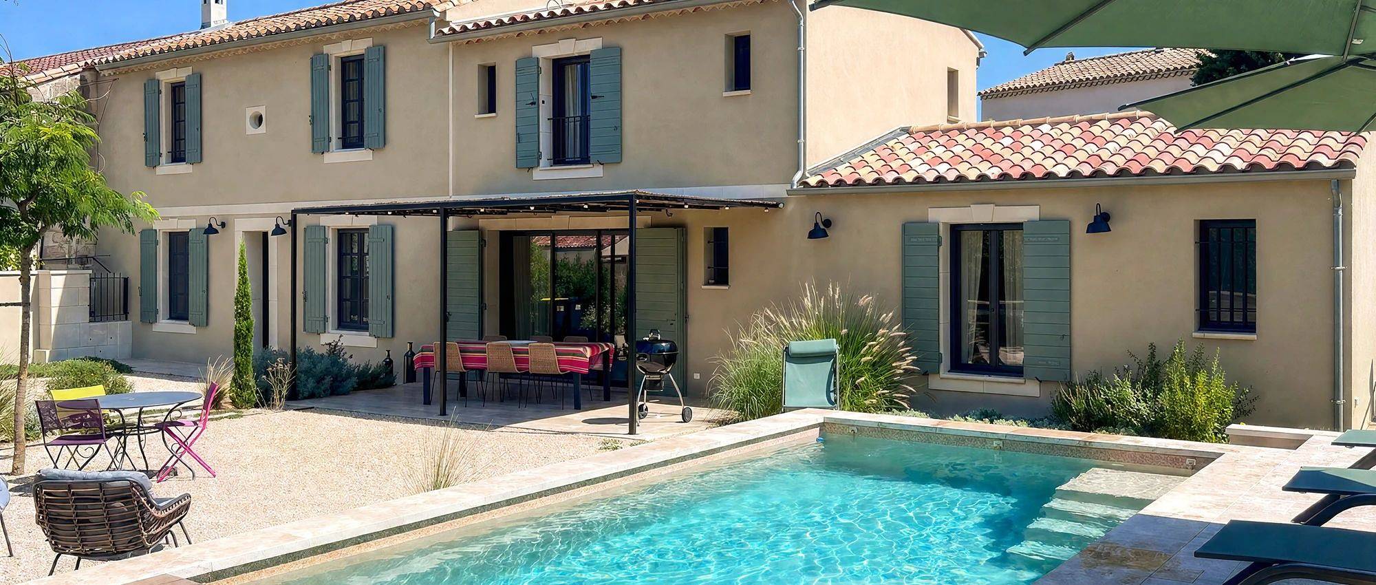Maison Jupiler in Fontvieille, Région d'Arles