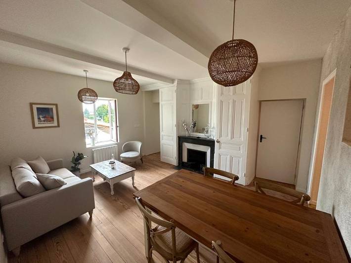 Appartement de vacances pour 2 personnes, avec Vue