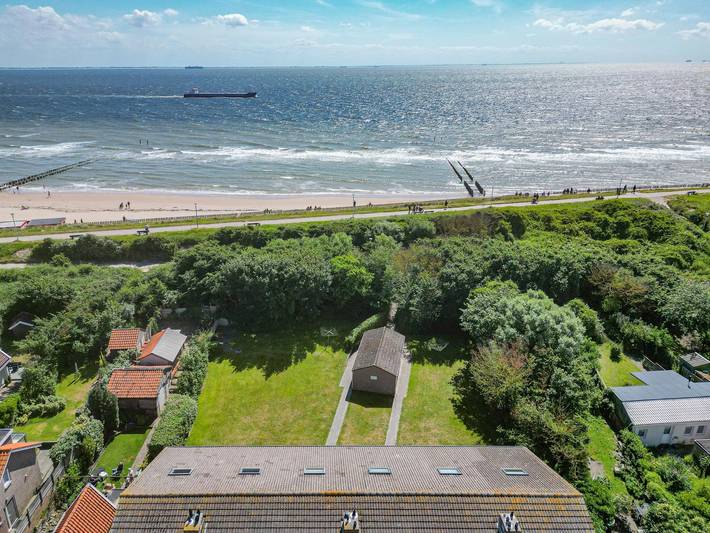Ferienwohnung für 4 Personen, mit Terrasse und Garten in Zoutelande
