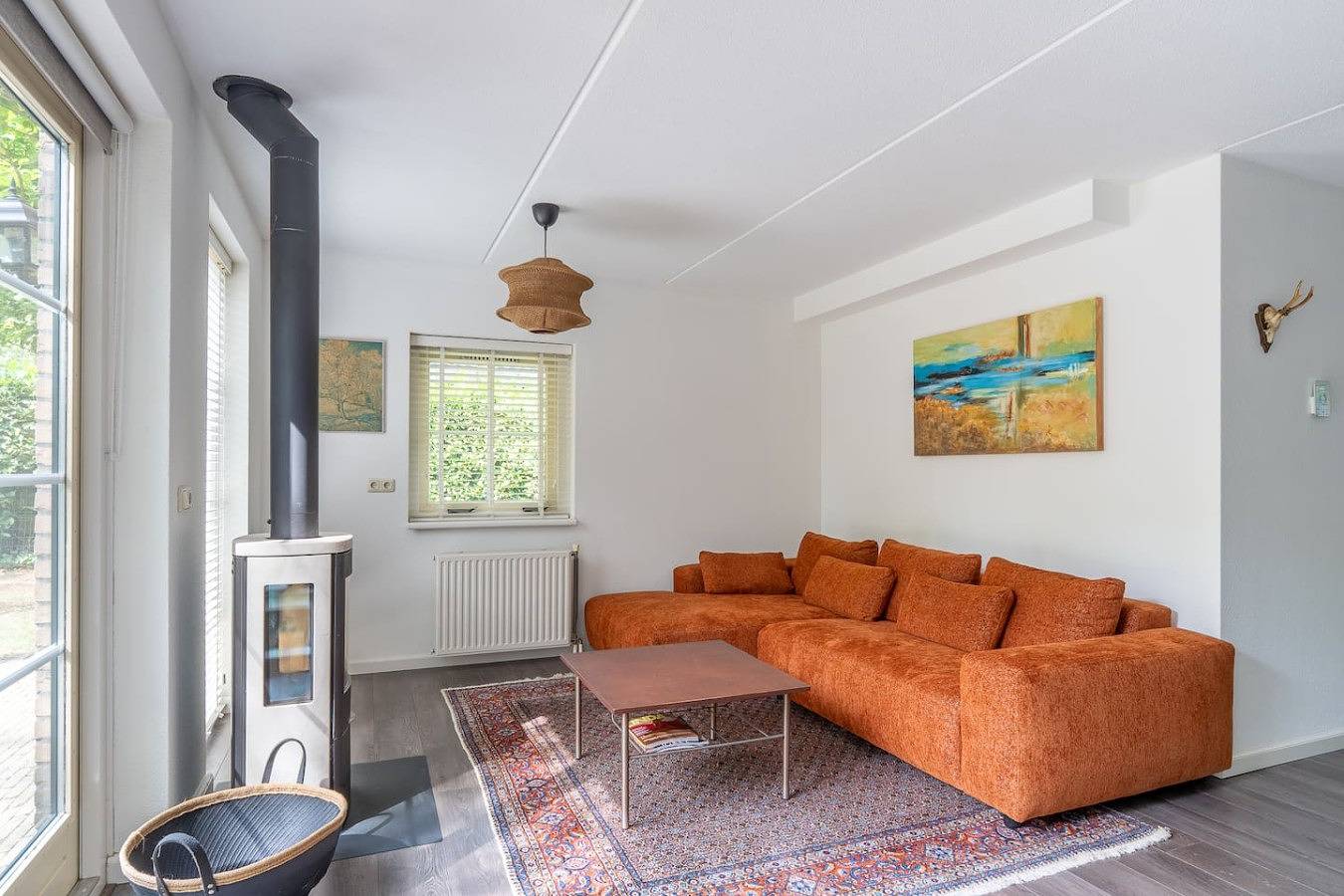Ferienhaus für 5 Personen mit Garten in Veluwe