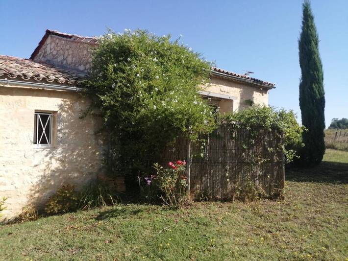 Location de vacances pour 4 personnes, avec Terrasse et Jardin dans Saint-Gervais (Gironde)