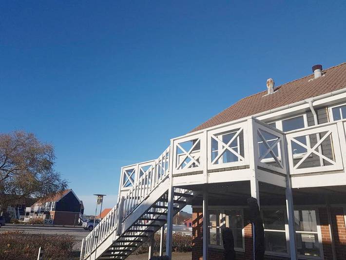 Location de vacances pour 2 personnes, avec terrasse ainsi que vue et sauna, animaux acceptés dans Borre - 4