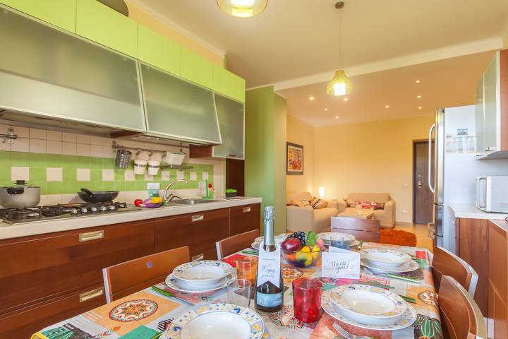 Ferienwohnung für 6 Personen, mit Balkon und Kinderpool in Catania - 3
