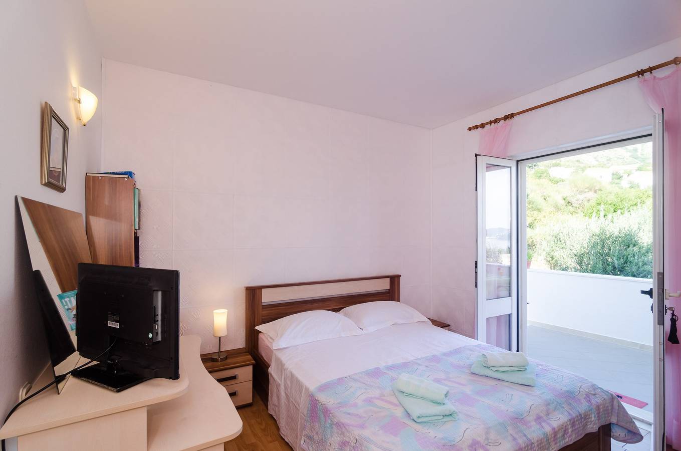 Gästehaus für 2 Personen mit Meerblick in Brasina, Dubrovnik-Neretva