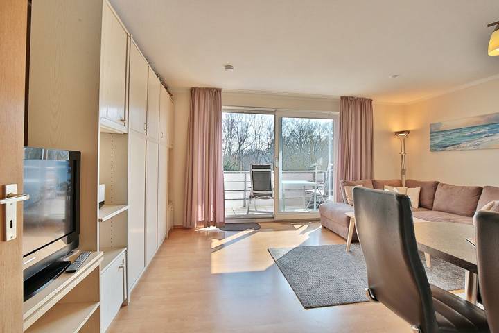Vakantiewoning voor 4 personen, met balkon in Scharbeutz