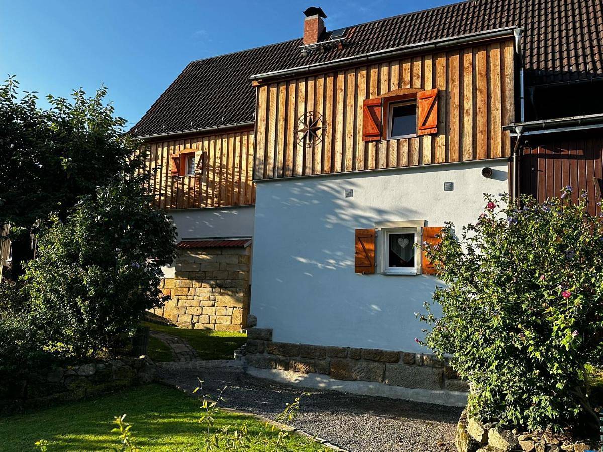 Ganze Wohnung, Urlaub im Oberstübchen in Kirnitzschtal, Sebnitz
