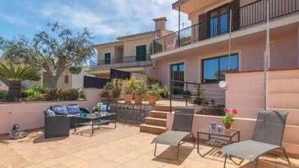Holiday home in Campanet, Majorca Center für 6 