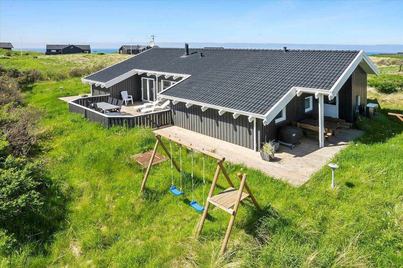 Lk431 Løkken - Kettrup Bjerge Vej 62 in Kettrup Bjerge, Hjørring und Umgebung