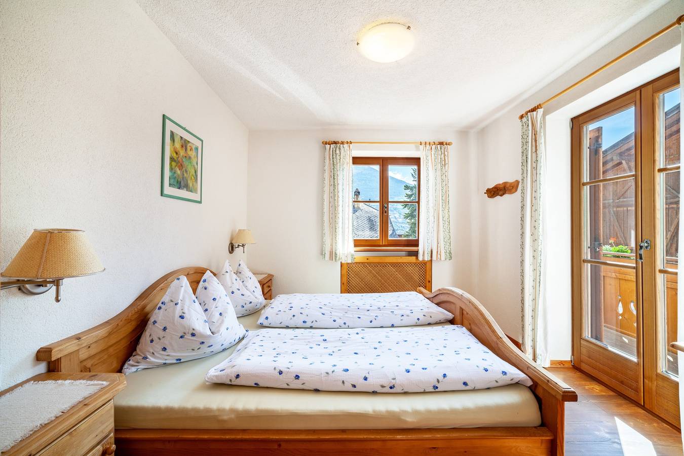 Agriturismo per 7 Persone in Montechiaro, Prato allo Stelvio