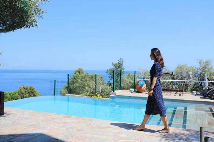 Maison de vacances pour 8 personnes, avec jardin dans Cap Corse