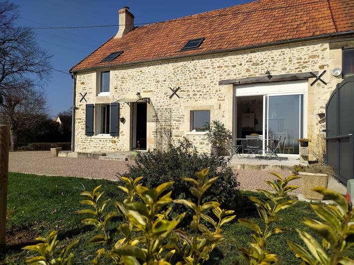 Gîte for 6 people, with garden - 1