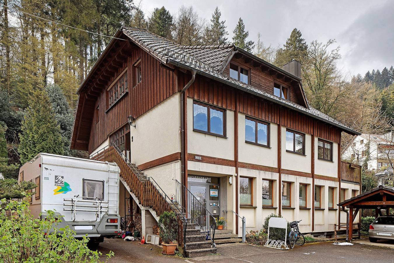 Ganze Wohnung, Apartment 'Buck' mit Balkon und Wlan in Günterstal, Freiburg